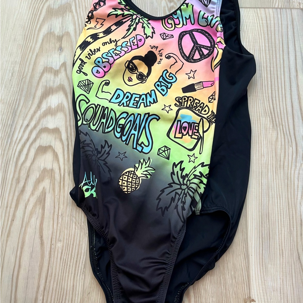 Aly Raisman limited edition leo